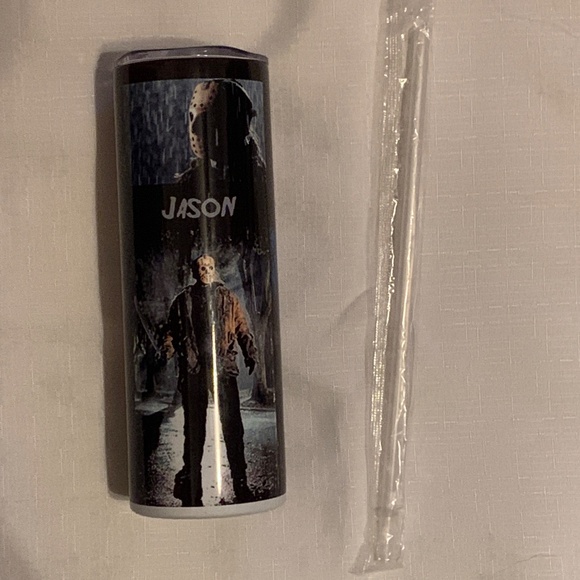 Jason, Freddy, Michael Tumbler (NWT) - Picture 6 of 6